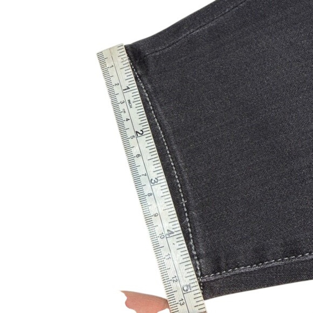 Liverpool Abby Ankle Skinny Jeans Women Dark Grey Eco Friendly Stretch Plus 18W - Picture 3 of 9